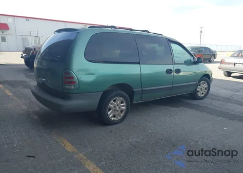 1998 Dodge Grand Caravan Se from USA, damaged, VIN 2B4GP44G2WR596345